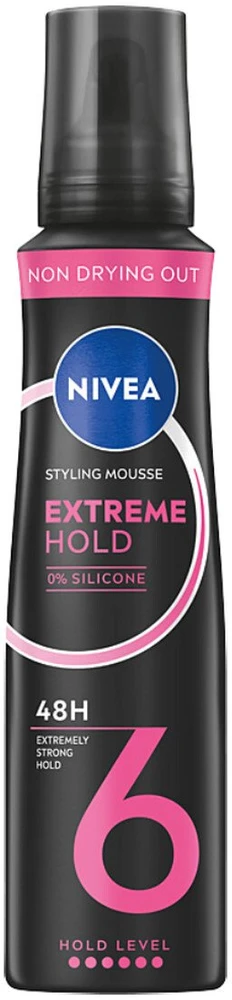 Taft NIVEA_Hair Styling Extreme Hold pianka do włosów 150ml