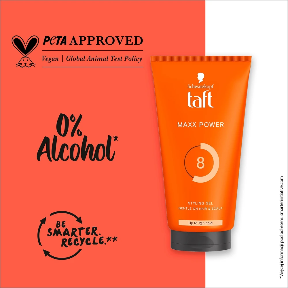 Schwarzkopf Taft Maxx Power Stylling Gel Hair Gel