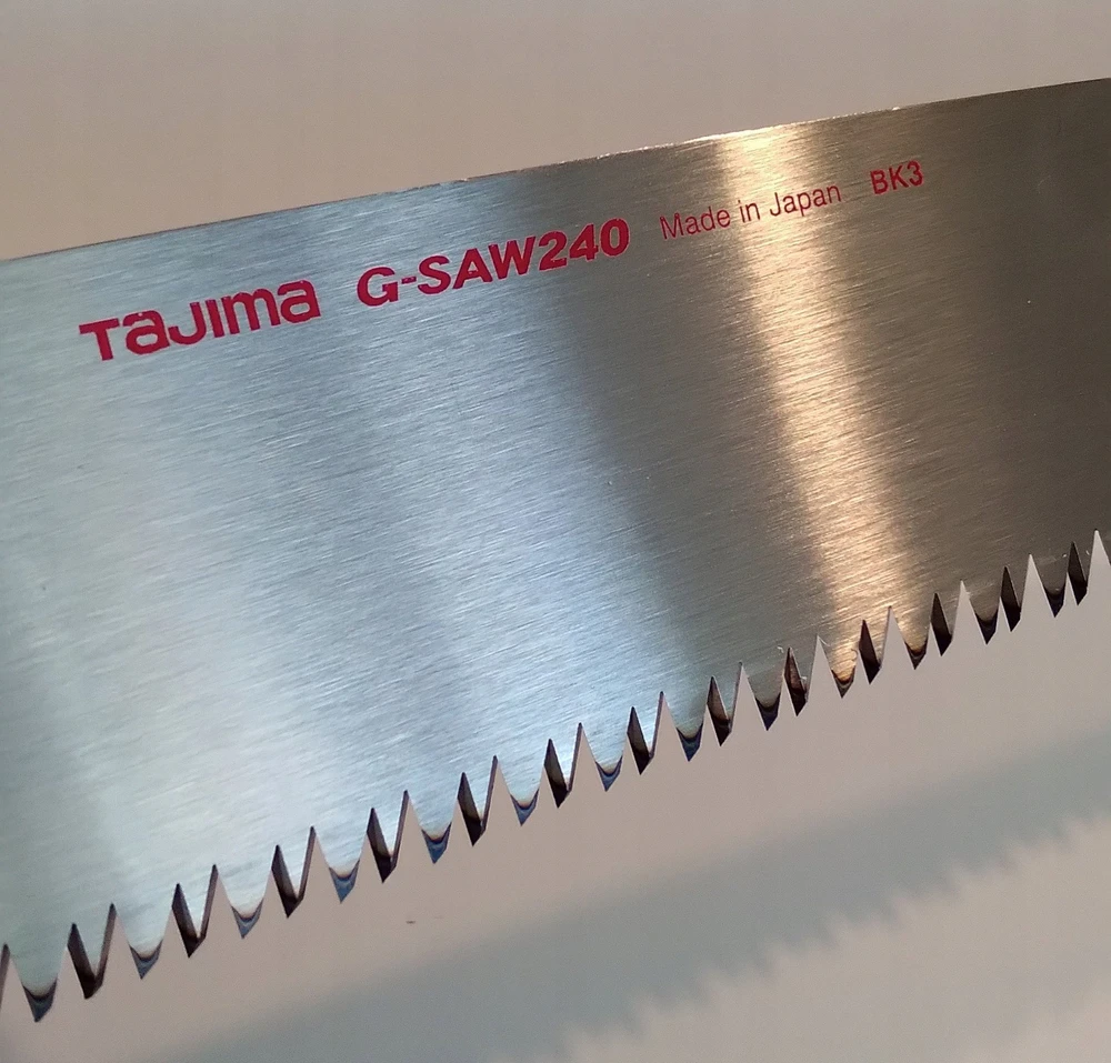 Sulankstomas pjūklas TAJIMA G-Saw 240mm 9TPI