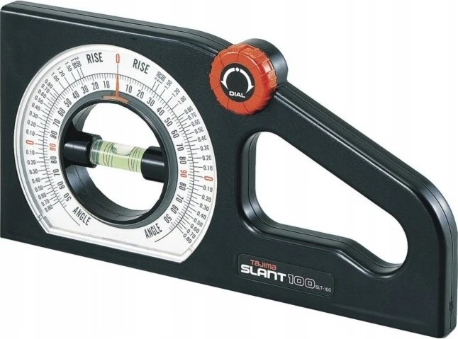 Tajima Slant 100 mechaninis kampų matuoklis 0°–130°
