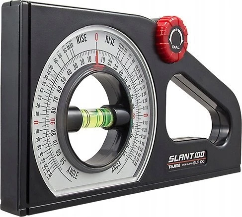 Tajima Slant 100 mechaninis kampų matuoklis 0°–130°