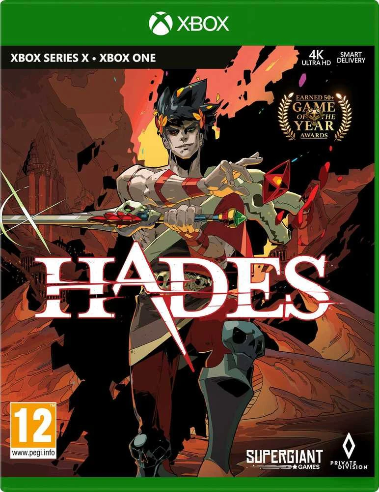Nintendo Supergiant Games Hades