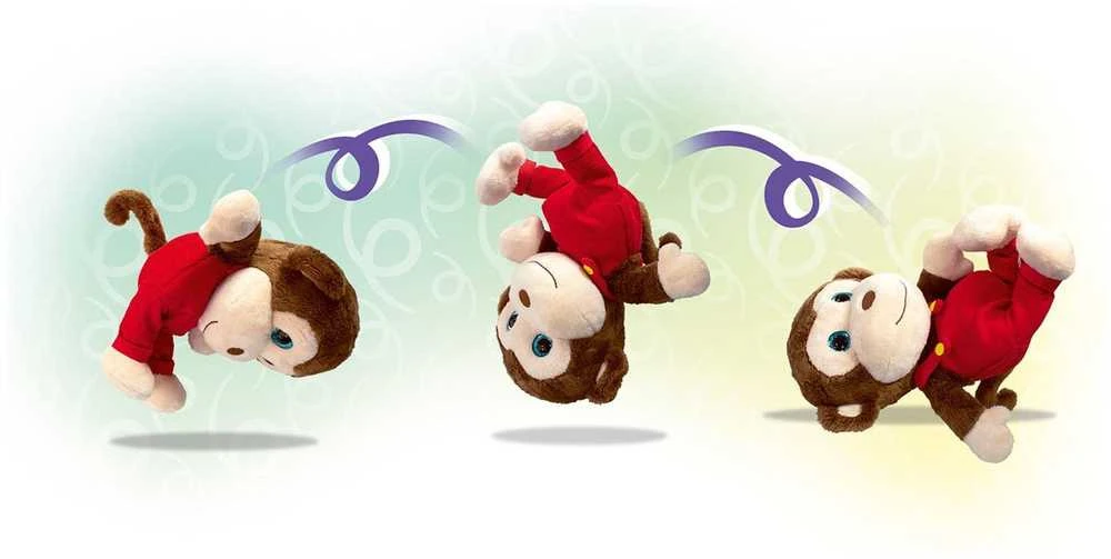 „Take 2 Interactive Tiny Treasures“ – „My Baby Tumble Monkey“