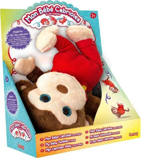 „Take 2 Interactive Tiny Treasures“ – „My Baby Tumble Monkey“