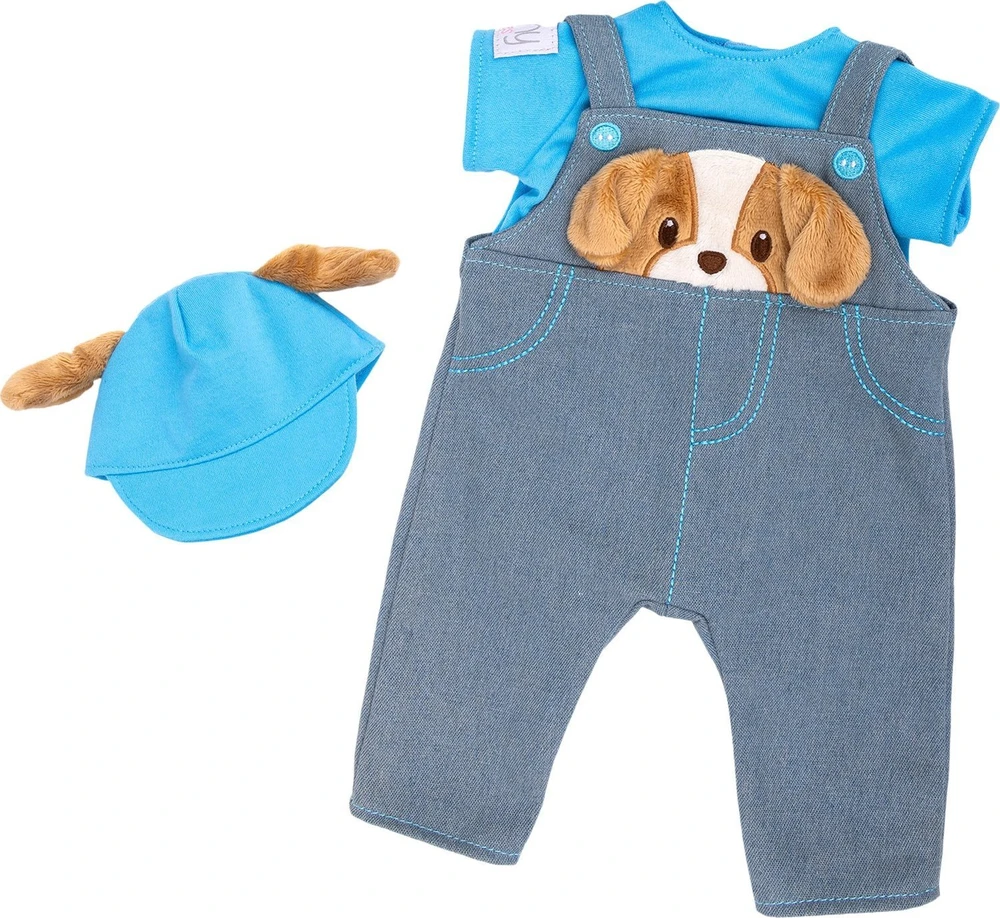 Take 2 Interactive Tiny Treasures TINY TREASURES, Little Paws Puppy Outfit