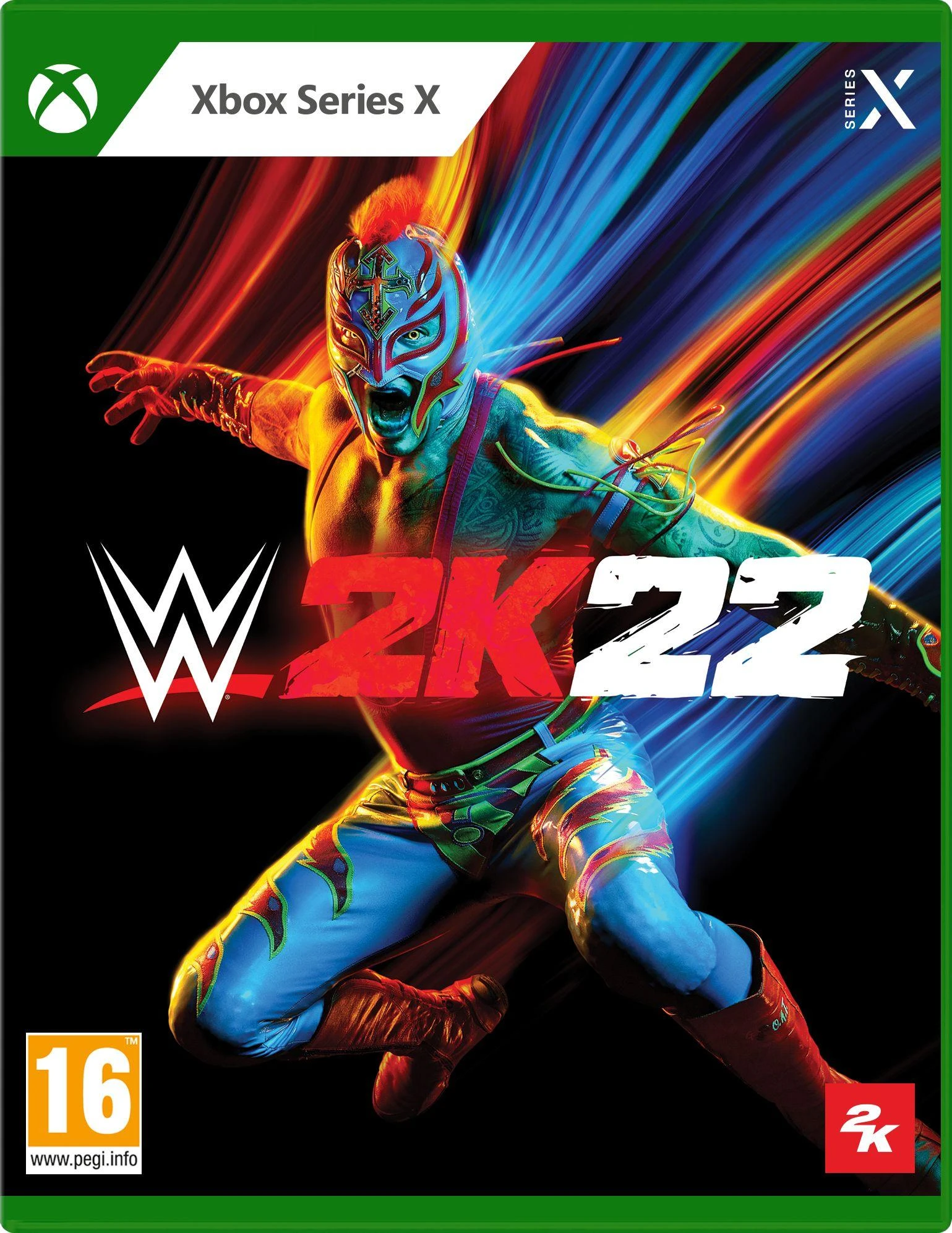 2K Games WWE 2K22 XBOX Series X