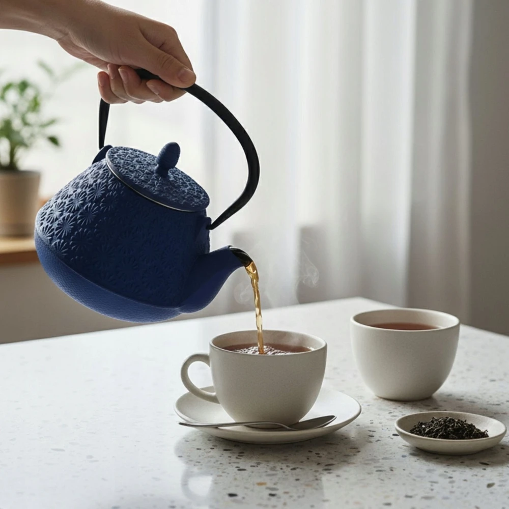 TAKI ketaus virdulys su užpilu, 1000 ml