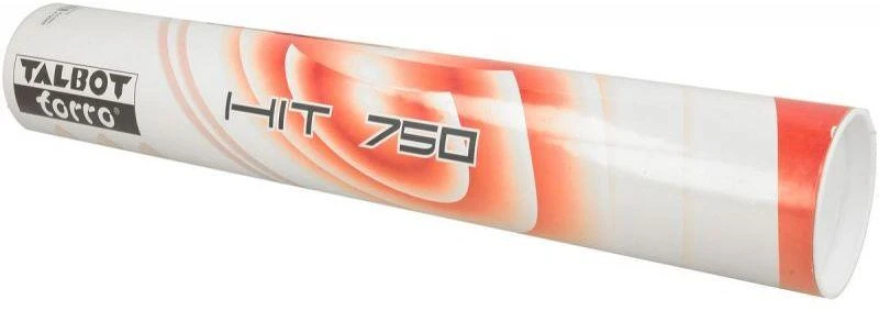 Schildkröt Talbot Torro Badminton Shuttlecocks Hit 750 77 12 vnt (STB0130-750 * 77)