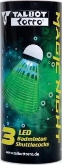 Badmintono plunksniukai Talbot Torro Magic Night, Led, 479123