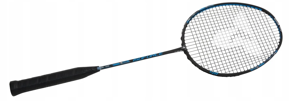 Talbot Torro Badmintono raketė TALBOT-TORRO Isoforce 411 Carbon su dėklu (MTS439561)