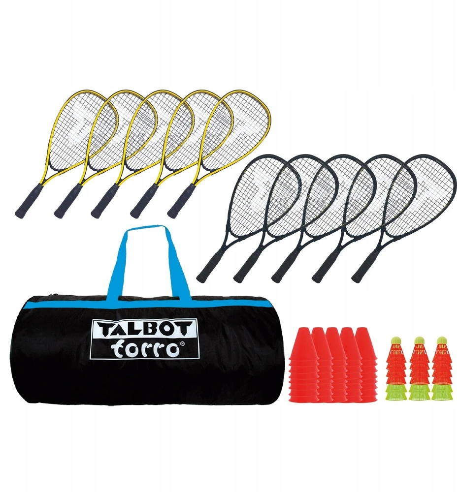 Talbot Torro Rinkinys do Speed Badmintona Speed 4000 Crossminton 10os (MTS490100)