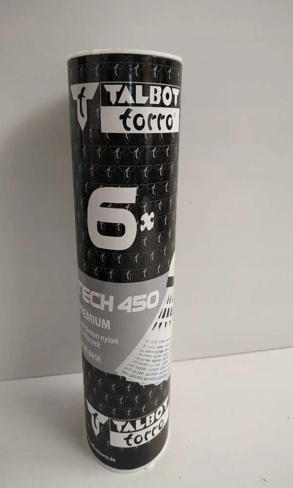 Talbot Torro TT LOT. TECH 450 baltas lėtas 6szt.