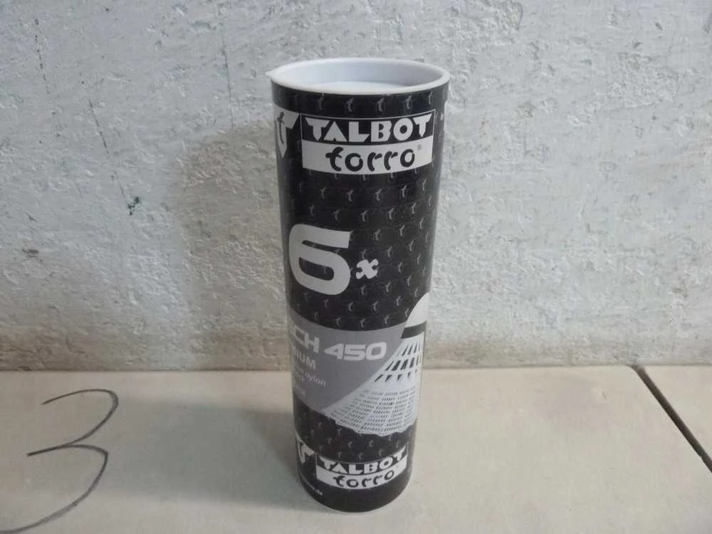 Talbot Torro TT LOT. TECH 450 baltas vidutinis 6szt.
