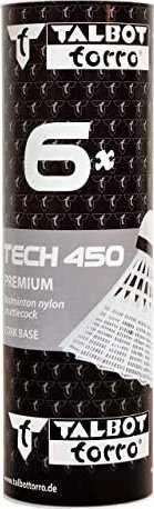 Talbot Torro TT LOT. TECH 450 baltas vidutinis 6szt.