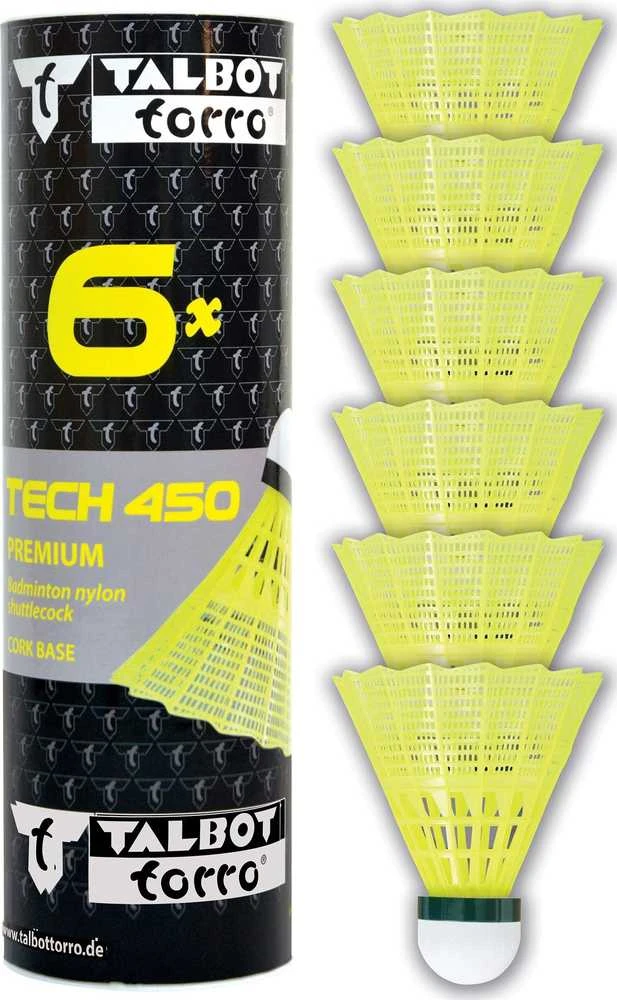 Talbot Torro TT LOT. TECH 450 geltonas lėtas 6 vnt.