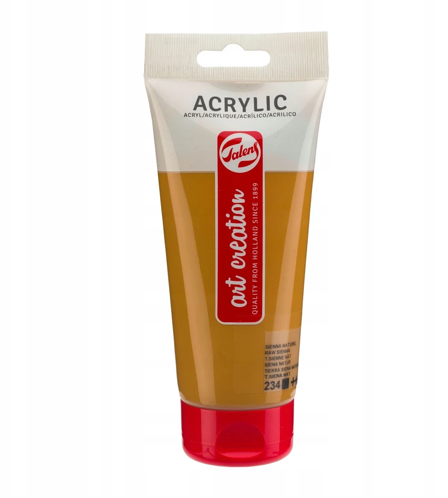 Talens Art Creation Acrylic Colour Tube Raw Sienna 234 (3520234M)