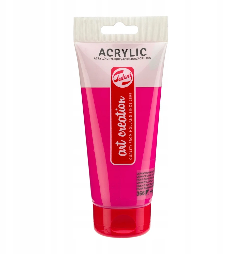Talens Akriliniai dažai Art Creation 200 ml - 366 Quinacridone Rose