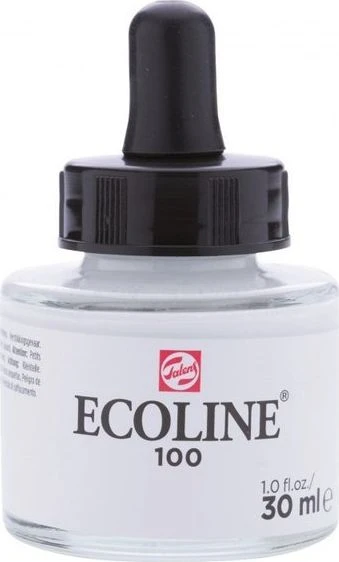 Royal Talens Ecoline akvareliniai dažai 30ml - 100 Balti