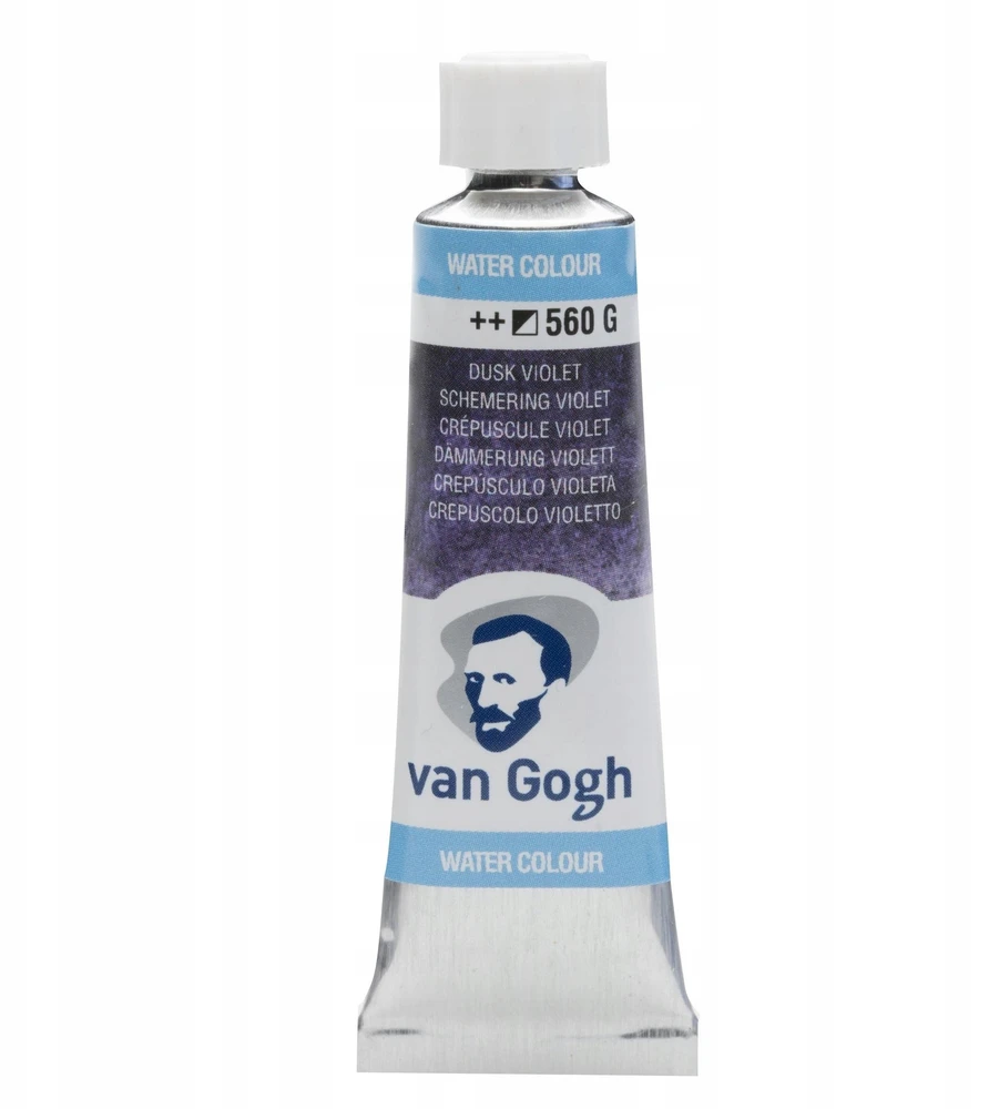 Van Gogh Talens Farby Dusk Violet 560