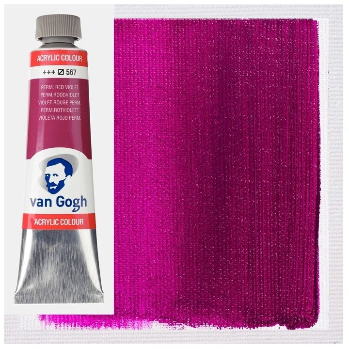 Talens Farby Permanent Raudona Violet (567)