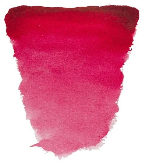 Talens Farby Watercolour Tube Carmine 318