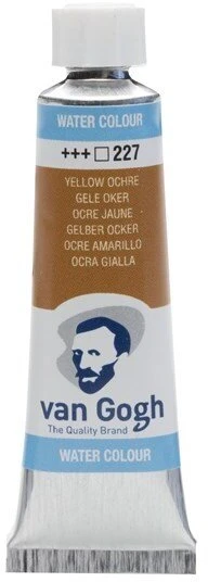 Talens Farby Watercolour Tube Geltona Ochre (227)