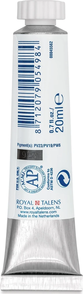 Talens Gouache Extra Fine Quality tuba 20 ml Alyvinė 556