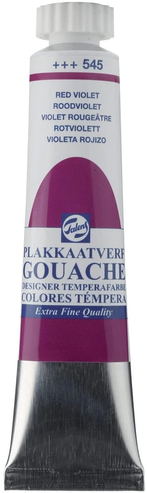Talens Gouache Extra Fine Quality tūbelė raudona violetinė 545 (ROY-08045452)