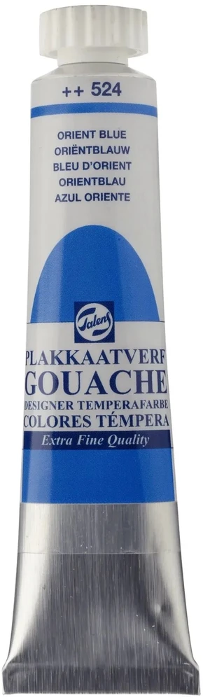 Talens Guašas ypač plonas, tūbelė, 20 ml, „Orient Mėlyna 524“