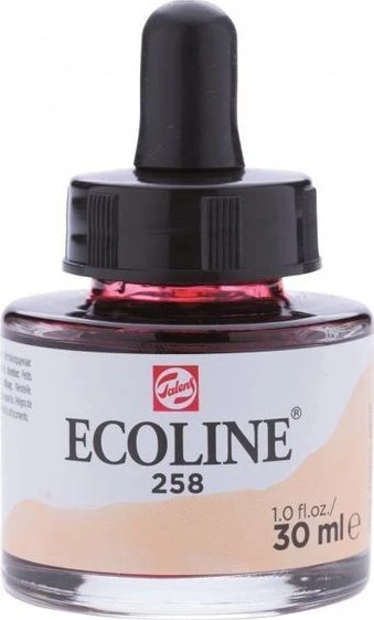 Talens Koncentrat farby akwarelowej Ecoline nr. 258 Morela 30 ml