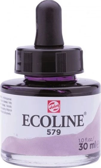 Talens Koncentrat farby akwarelowej Ecoline Nr. 579 Pastelinis filė 30 ml
