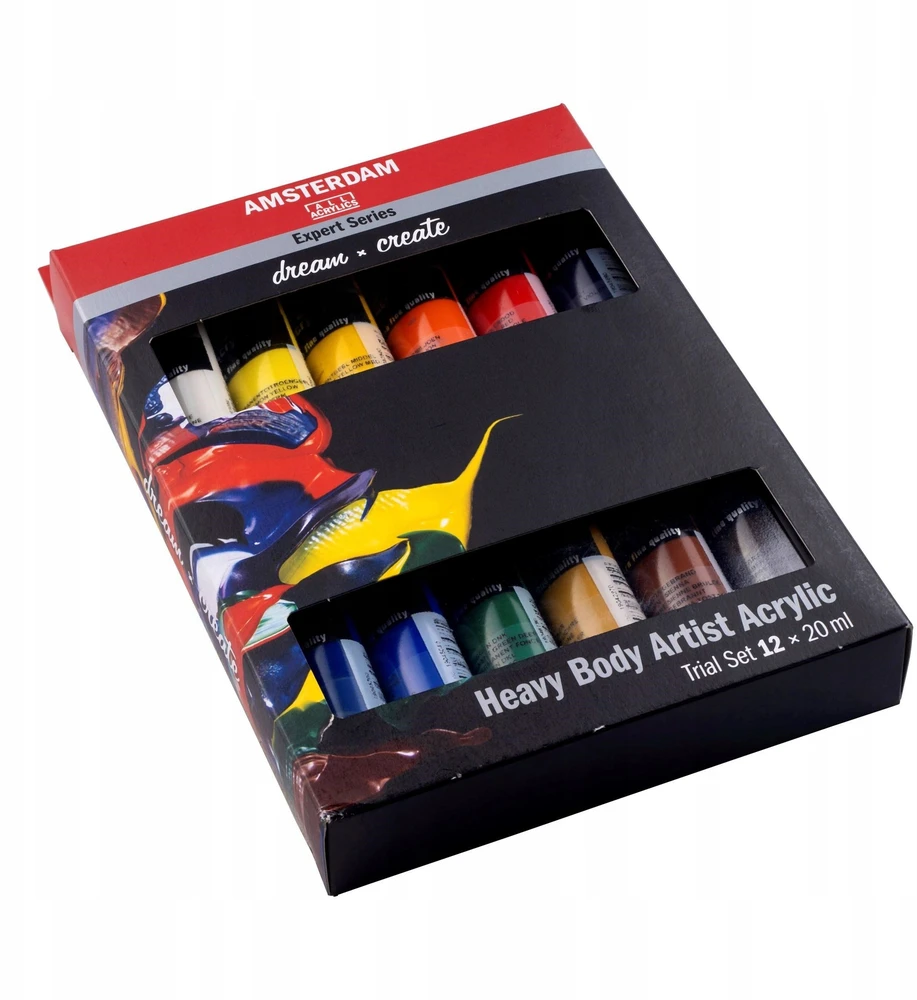 Talens Talens Amsterdam Expert Farby akrylowe 12x20ml