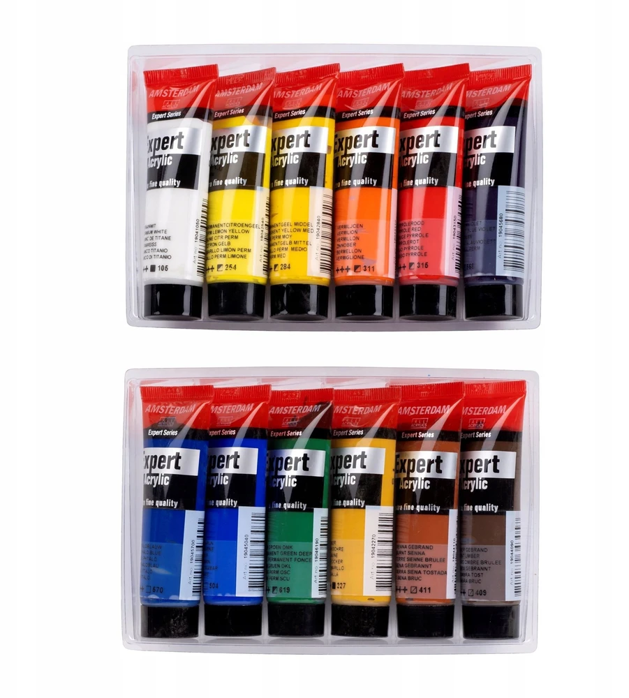 Talens Talens Amsterdam Expert Farby akrylowe 12x20ml