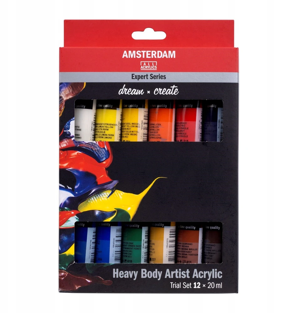 Talens Talens Amsterdam Expert Farby akrylowe 12x20ml