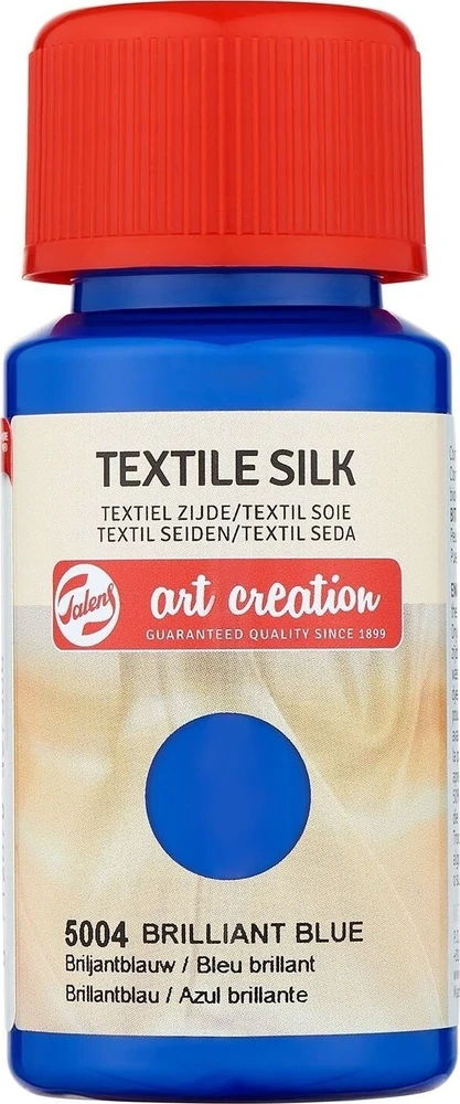 Talens Talens Art Creation Tekstilinis šilko butelis Briliantai mėlynas 5004