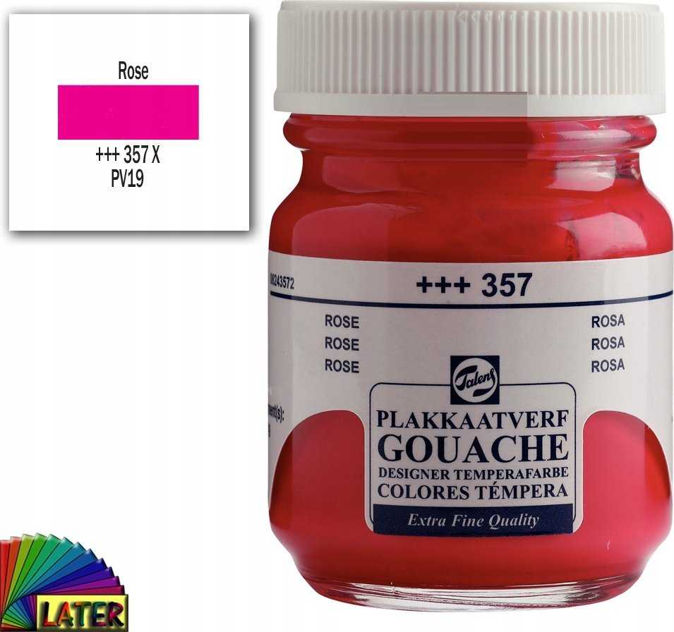 Talens Talens Gouache Extra Fine Farba 50ml 357 Rose