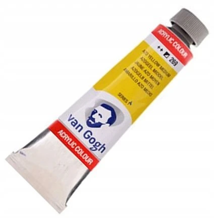 Talens Van Gogh Acrylic Colour Tube Azo Geltona Medium 269