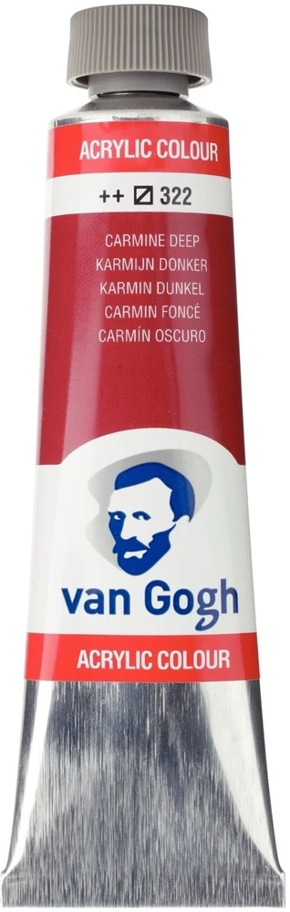 Van Gogh akriliniai dažai 40ml 322 Carmine Deep