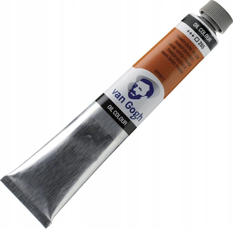 Talens Van Gogh Oil Colour Tube Transparent Oxide Geltona 265