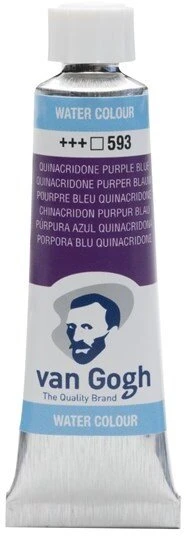 Talens Van Gogh Watercolour Tube Quinacridone Violetinė Bluish 593