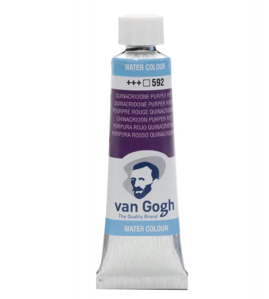 Royal Talens Van Gogh akvareliniai dažai 10ml, 592 Violetinė Raudona