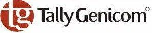 TallyGenicom Spausdintuvo juosta TallyGenicom T2130, T2340 juoda (44830)