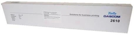 Tally Genicom originali spausdintuvo juosta, 99004L, juoda, Tally Genicom Tally Dascomtyp