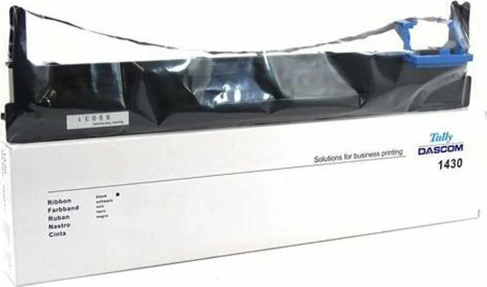 TallyGenicom Tally Genicom originali spausdintuvo juostelė, 099031, juoda, Tally Genicom