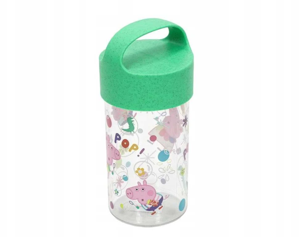 Buddy Snack Pig Peppa Pop konteineris/butelis, 500 ml, KOZIOL