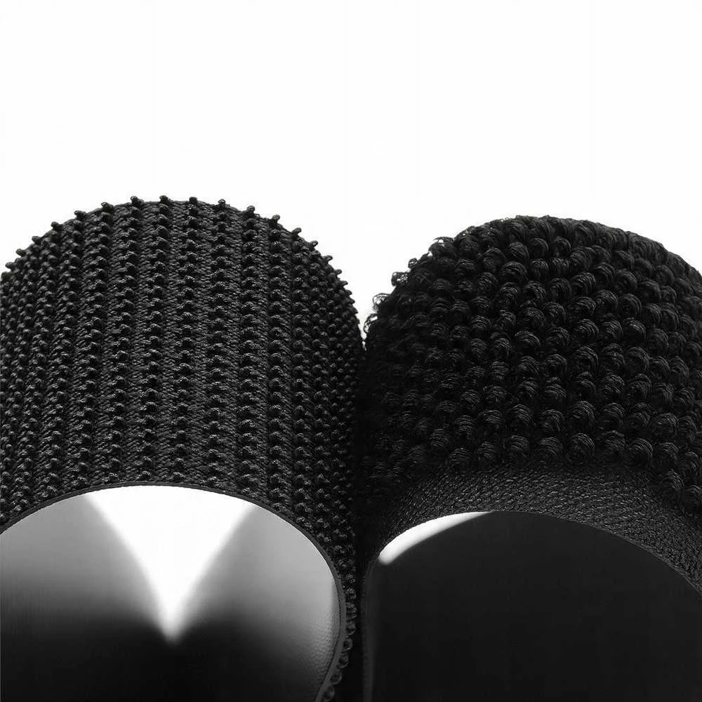 Self-adhesive Velcro tape 5mx5cm juodas Ruhhy 25806