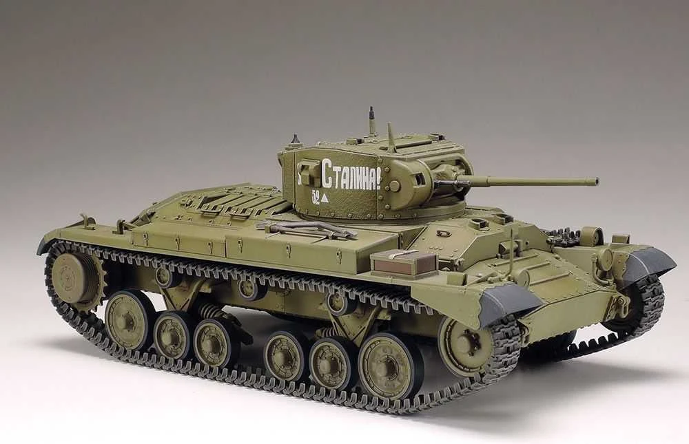 Tamiya – britų pėstininkų tankas Valentine Mk.II/IV, 1/35, 35352