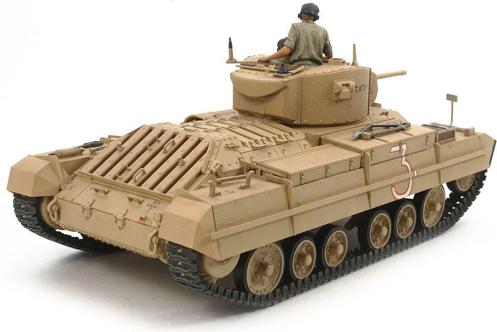 Tamiya – britų pėstininkų tankas Valentine Mk.II/IV, 1/35, 35352