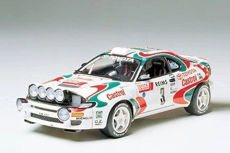 Tamiya - Castrol Celica Toyota GT-Four, 1/24, 24125