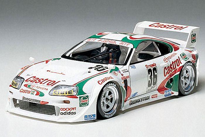 Tamiya Castrol Toyota Tom's Supra GT 1/24 surenkamas modelis 24163